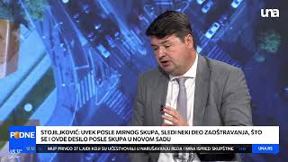 PODNE I Petrov i Stojiljković o neredima ispred Skupštine: Debata stručnjaka o izlazu iz krize I UNA