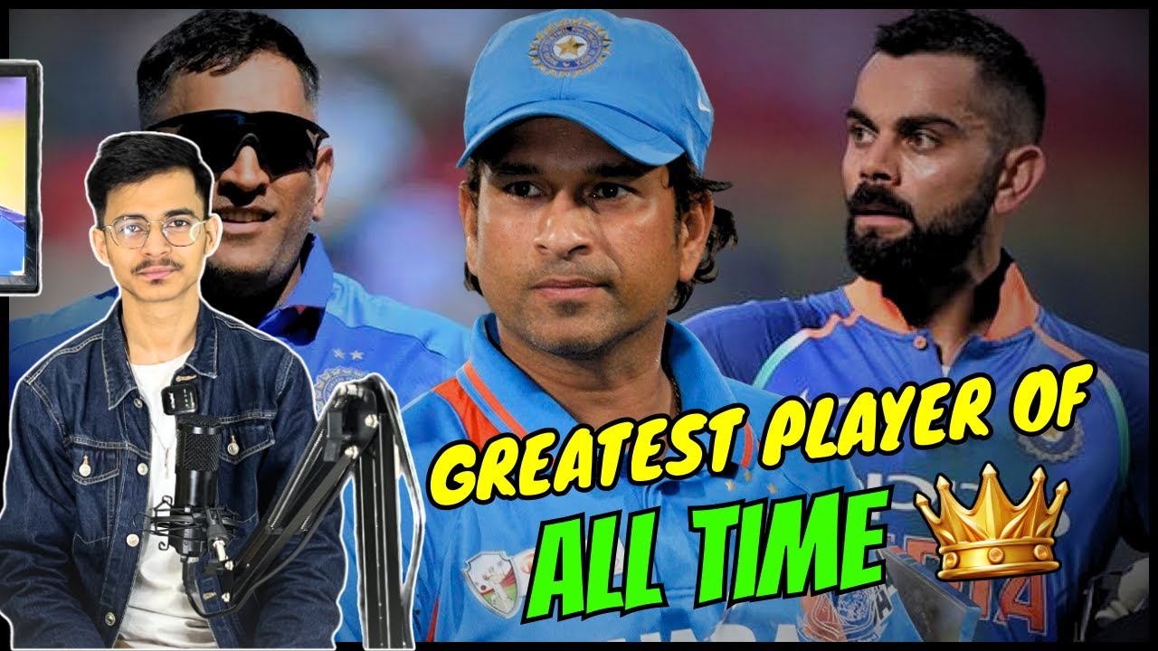 WHO IS THE GREATEST BATSMAN OF ALL TIME ? | SHOCKING RECORDS | VIRAT ...
