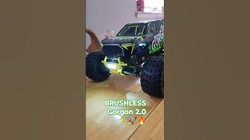 Brushless - Arrma  🐍GORGON 🔥2.0✔️  #arrma #gorgon #granite #subscribe #customrc