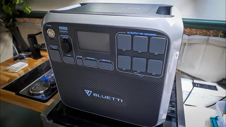Upgrade Your Off Grid Power Setup with Bluetti AC200P Solar Generator