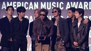 BTS WINS BIG at 2026 American Music Awards After 4-Year Hiatus