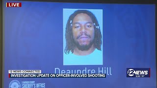 Sheriff identifies man shot, killed by Wichita police officer