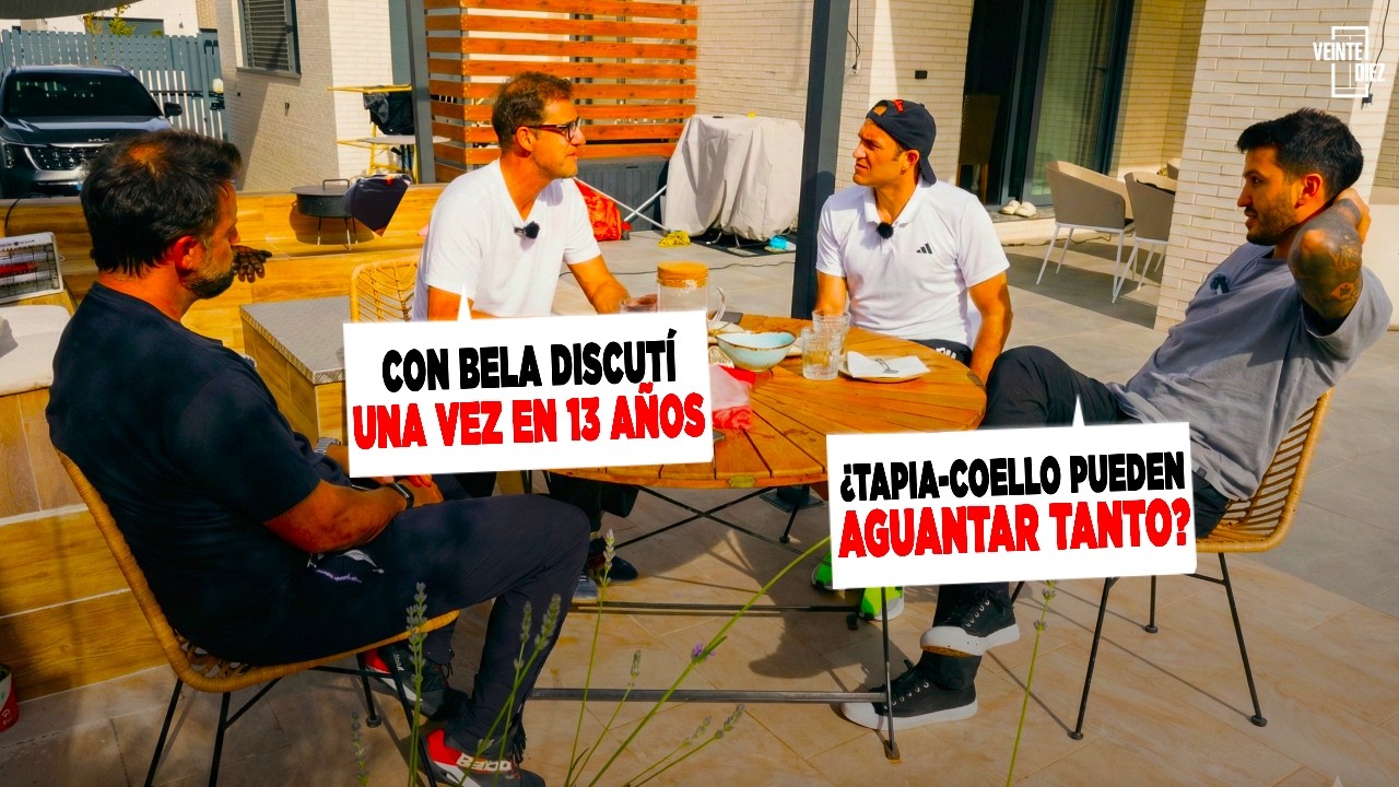 COMEMOS UNOS CHORIZOS CON JUAN MARTÍN DÍAZ & SEBA NERONE - (EP. 2)