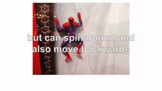 Amazing Spider-man Rc Speed Climbing Figure