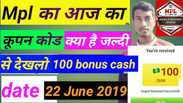 Mpl tokens coupon code today | mpl coupon code today | new tokens coupon code | mpl tokens