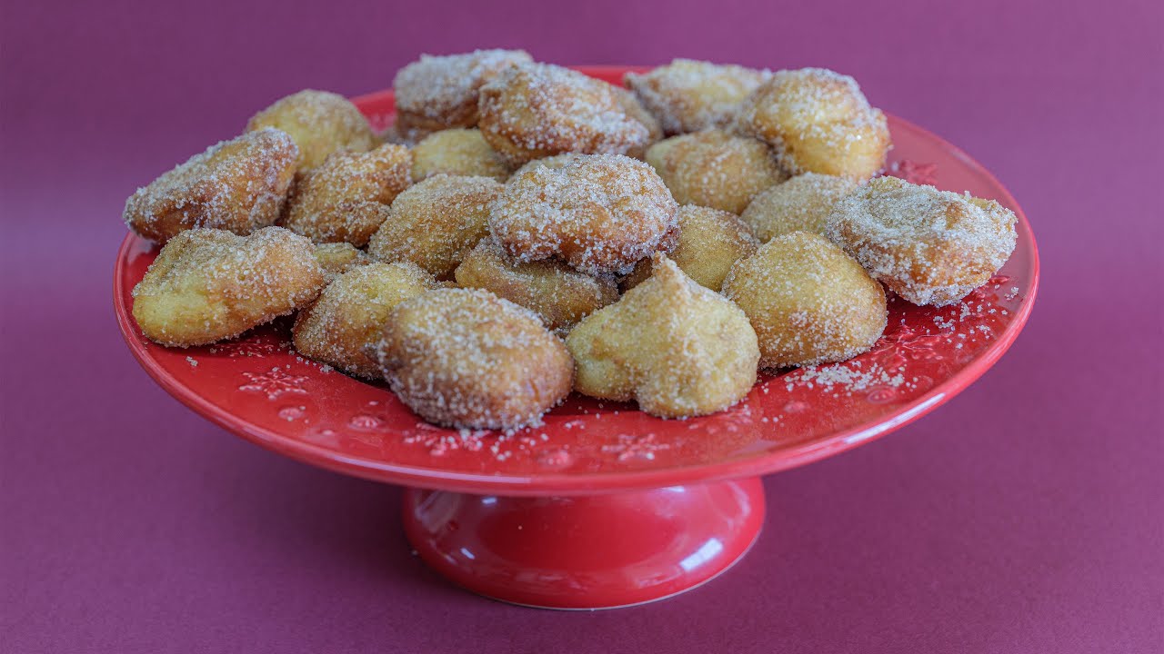 🎄 Sonhos de Banana | Fofos, Aromáticos e Perfeitos para o Natal 🍌✨