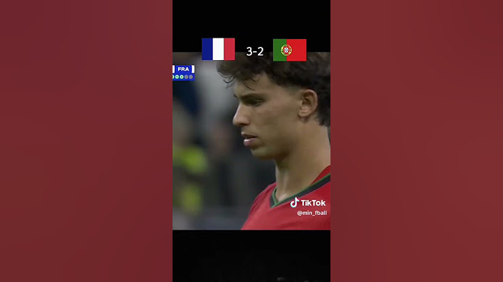 ركلات ترجيح بين البرتغال 🇵🇹و فرنسا 🇫🇷