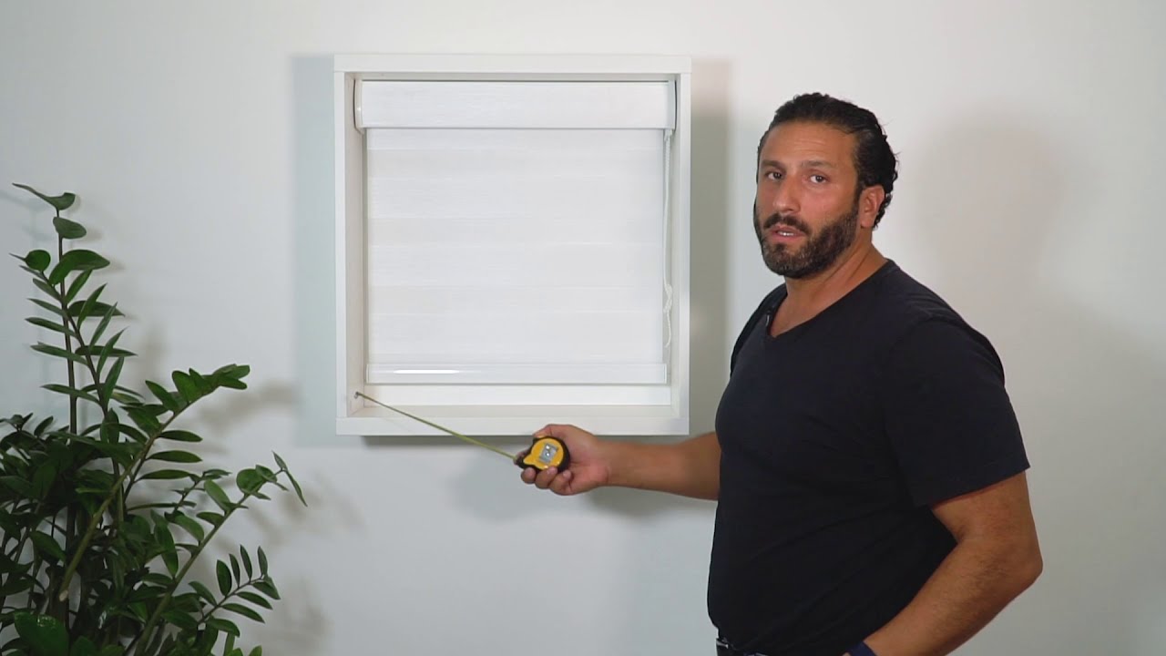ShadeMonster How To: Measuring Window Shades