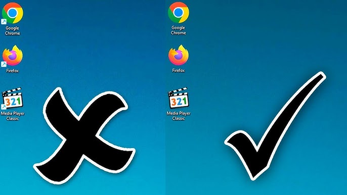 Как убрать синие стрелки с ярлыка в Windows: простые способы