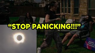 Nmplol and Friends Witness the Total Solar Eclipse Live!