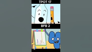BFB 2 VS TPOT 17 #bfdi
