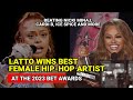 Latto Wins Best Female Hip-Hop Artist At 2023 BET Awards