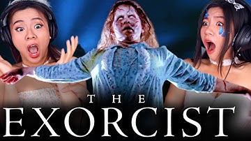 Foreign Girls React | The Exorcist | First Time Watch
