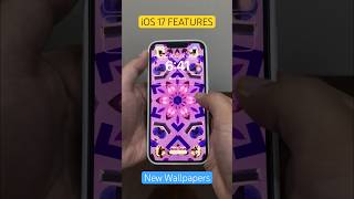iOS 17 Features New Astronomy and Kaleidoscope wallpapers #music #iphone #song #apple #america