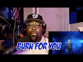 John farnham  burn for you  reaction