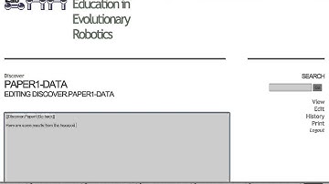 Ludobots Tutorial 1.3.4: Collaborating on research.