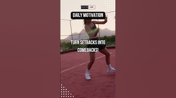 Turn Setbacks into Comebacks #resilience