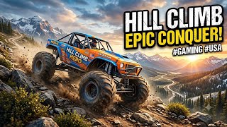 Hill Climb Racing Gameplay 🚗🔥 | Crazy Hill Climb Challenge | Hill Climb Pro screenshot 1