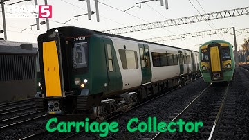 Carriage Collector - West Coast Main Line South - Class 377 & 350 - Train Sim World 5