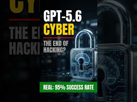Today's AI News: GPT-5.6-Cyber 95% Win, Apple 40% Faster, Meta 30B Open Source