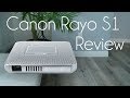 Canon RAYO S1 DLP Pico Projector Review