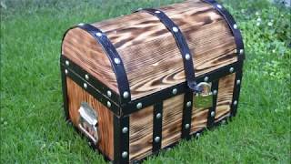 How to make a Pirate Treasure Chest