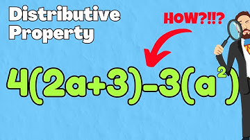 Distributive Property Tutorial | The Maths Guy