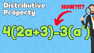 Distributive Property Tutorial | The Maths Guy