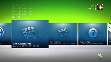 Xbox 360 Dashboard - November 2010 [Kinect Update] (HD) ii SuPerGaming