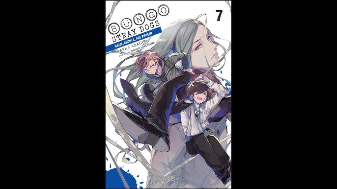 Bungo Stray Dogs BEAST manga PDF download chapter 13 in English