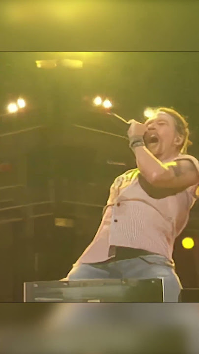 Nightrain | AXL PRIME VOCALS | Guns N' Roses Live 2006