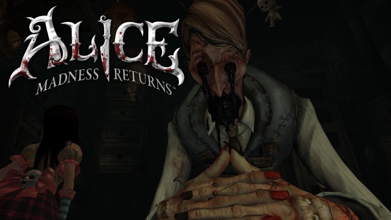 I BEAT THE MADNESS! | Alice: Madness Returns [FINALE] [Twitch VOD ...