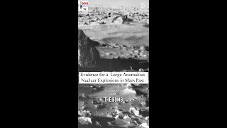There's evidence of large nuclear explosions on Mars