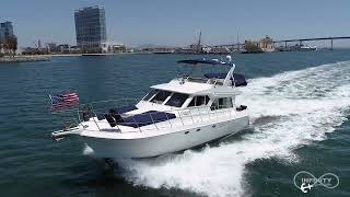 VIDEO 2002 Navigator 4400 BLOWN ASHORE
