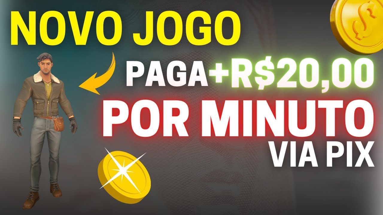 GANHAR DINHEIRO EM 2024 | R$20,00 POR MINUTO COM ESSE JOGO