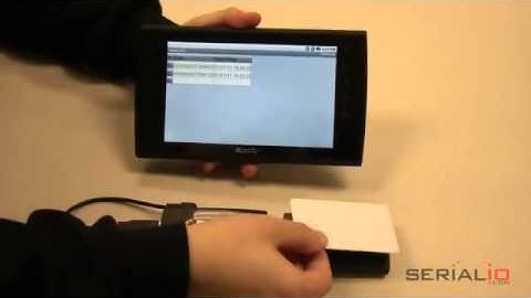 waterproof mid tablet pc leeline a370 with HF RFID and fingerprint sensor rugged tablet pc