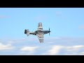 P51 crazy horse 2 demo by lee lauderback at airventure 2022  thursday