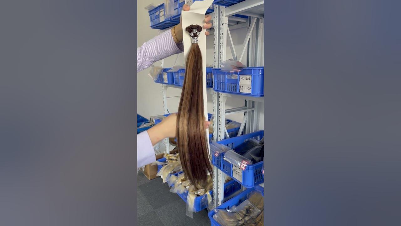 All hair are 100 human hair, can be reused, restyled, dyed again. YouTube