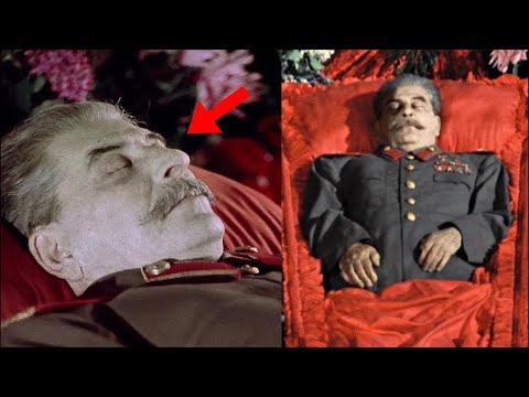 موت جوزيف ستالين الفظيع تحذير المحتوى قد يكون صعب ا على المشاهدين الحساسين