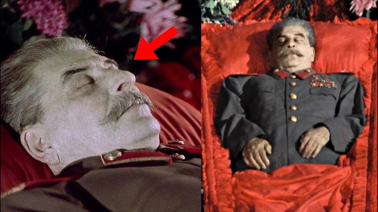 موت جوزيف ستالين الفظيع ⚠️ تحذير: المحتوى قد يكون صعبًا على المشاهدين الحساسين
