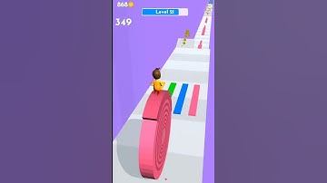 Layers Roll Gameplay Android/ios | #21 Walkthrough | #shorts gaming video