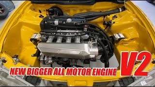 My New Upgraded K24 V2 Engine First Start Up by 4BangersProduction 45,397 views 3 years ago 12 minutes, 37 seconds