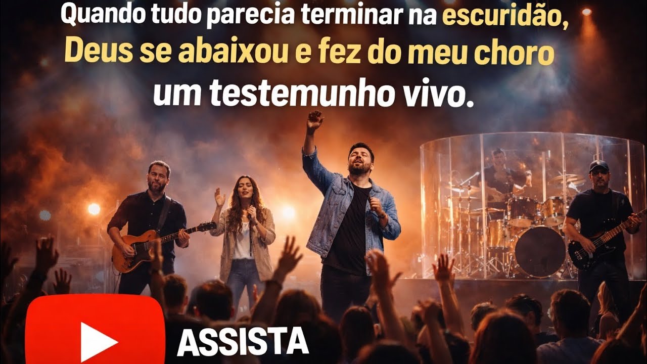 ELE SE INCLINOU | Canção Profética | Hits Gospel - (Salmo 40)
