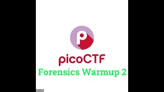 picoCTF 2018 Forensics Warmup 2