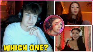 3 Instagram Model Competes for Clix In a Reverse E-Date!