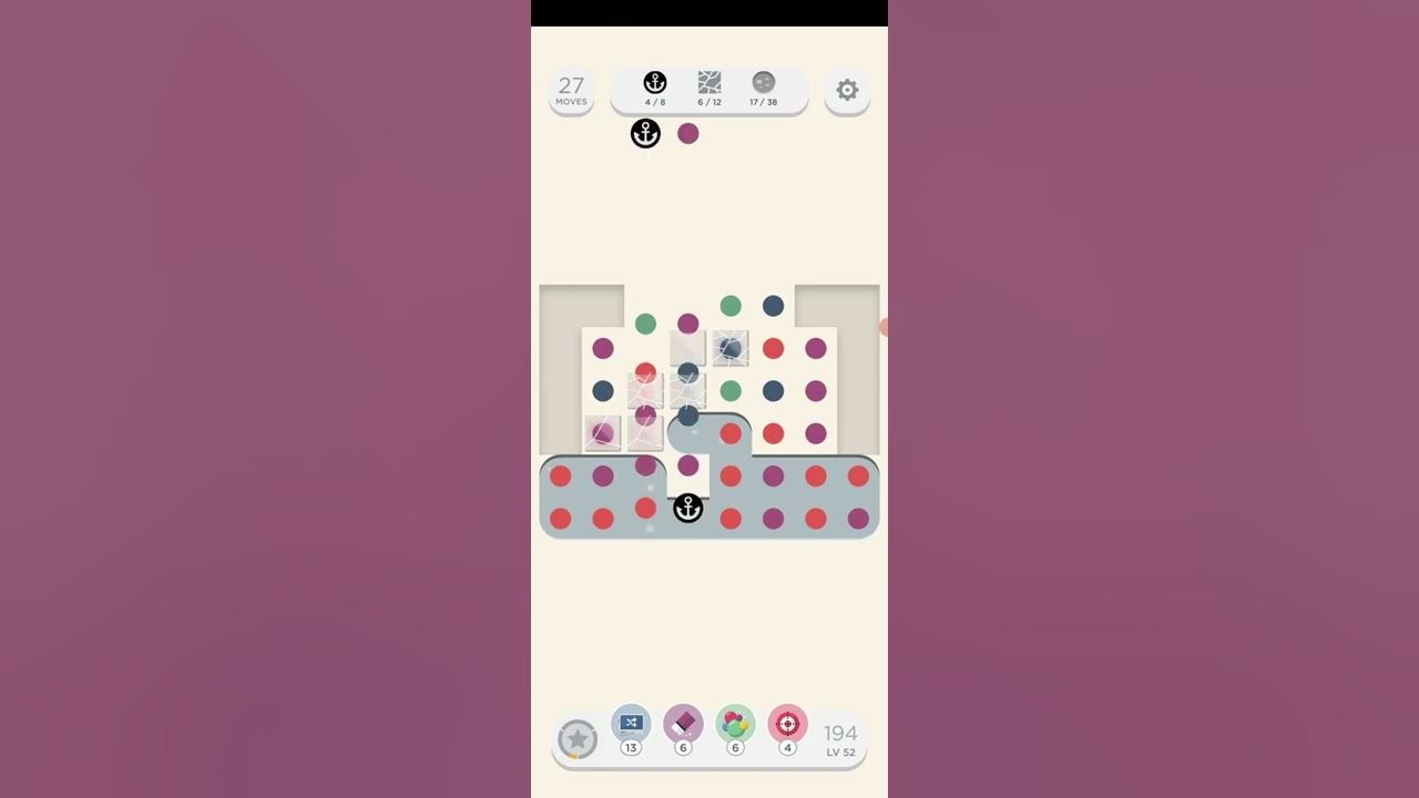Two Dots Level 52 Walkthrough NO BOOSTERS YouTube
