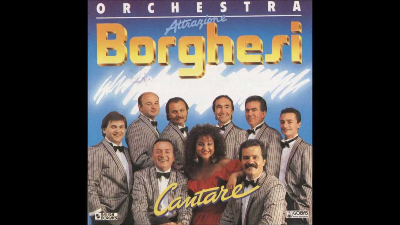MISTERO-(tango) Orchestra  BORGHESI