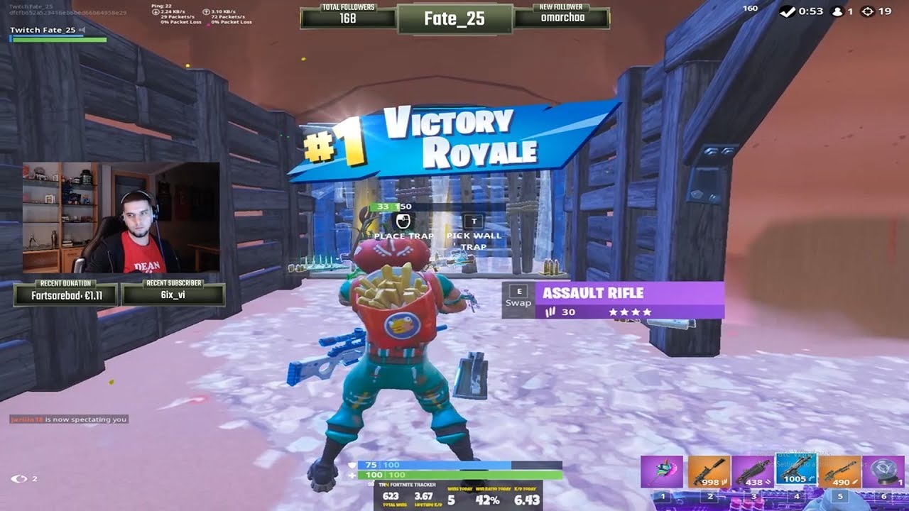 19 KILL SOLO GAME + NASTY NO SCOPE - Fortnite Battle Royale Gameplay ...