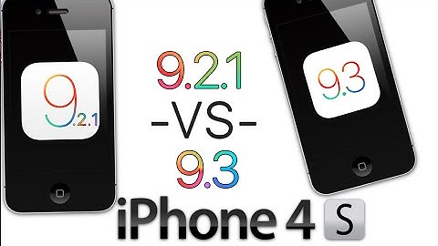 iOS 9.3 on iPhone 4s Better ?