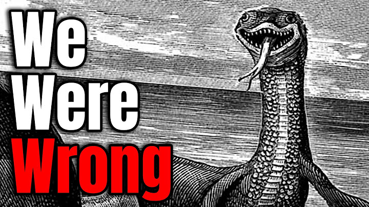 Prehistoric Creatures Scientists Got COMPLETELY Wrong thumbnail